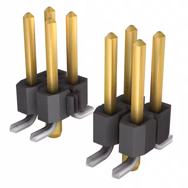 TSM-118-01-S-DV-P-A Samtec Inc.  Embases à broches mâles